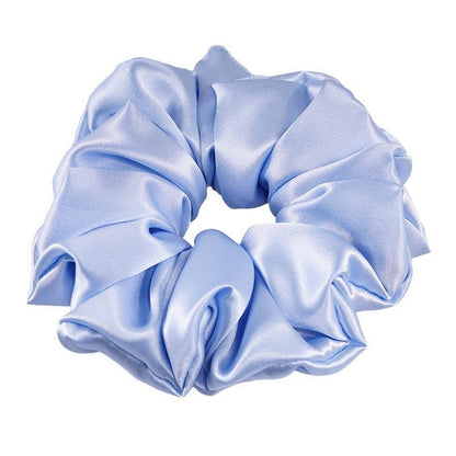 Fluffy Oversize Silk Scrunchie Wholesale - Mix Colors & Fixed Fee