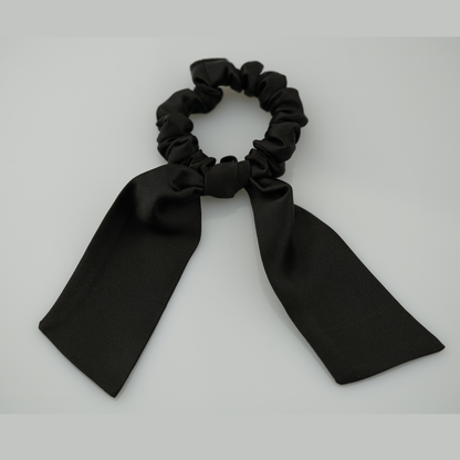 Custom Silk Ribbon Scrunchie (Big Bow)丨Custom Brand