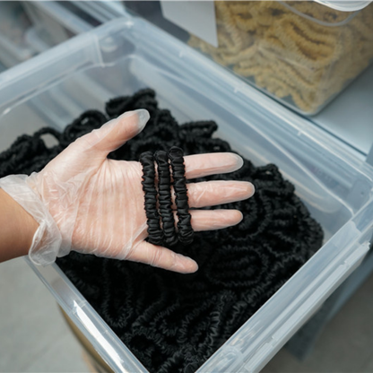 Mini Silk Scrunchies Wholesale - Mix Colors & Fixed Fee