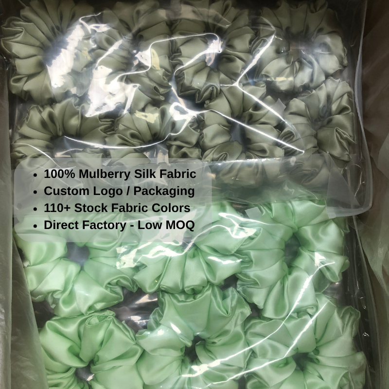 Wholesale oversized scrunchies bulk