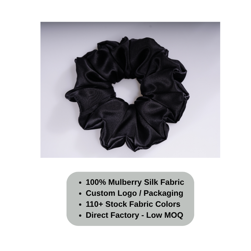 Bulk oversized scrunchies