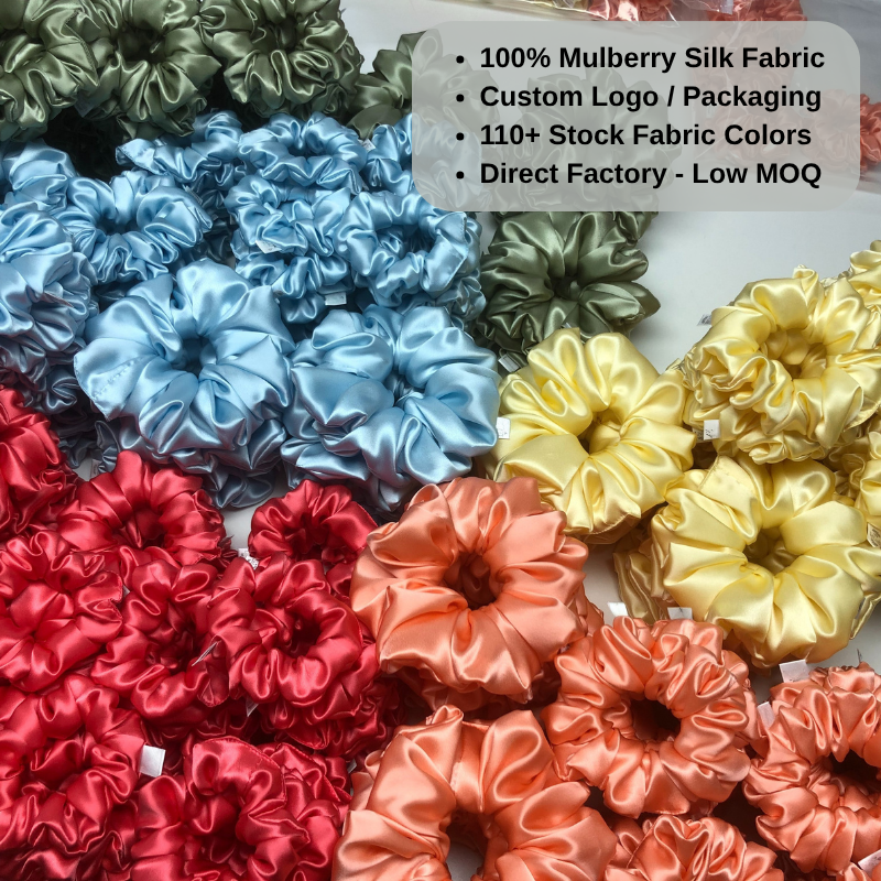 Oversized scrunchie factory