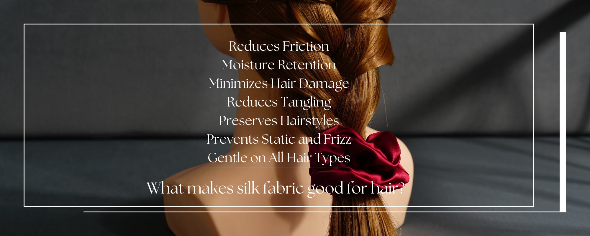 pure silk hair ties wholesale custom, 1 piece wholesale, custom brand low MOQ