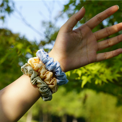 Classic Silk Scrunchie Wholesale - Mix Colors & Fixed Fee