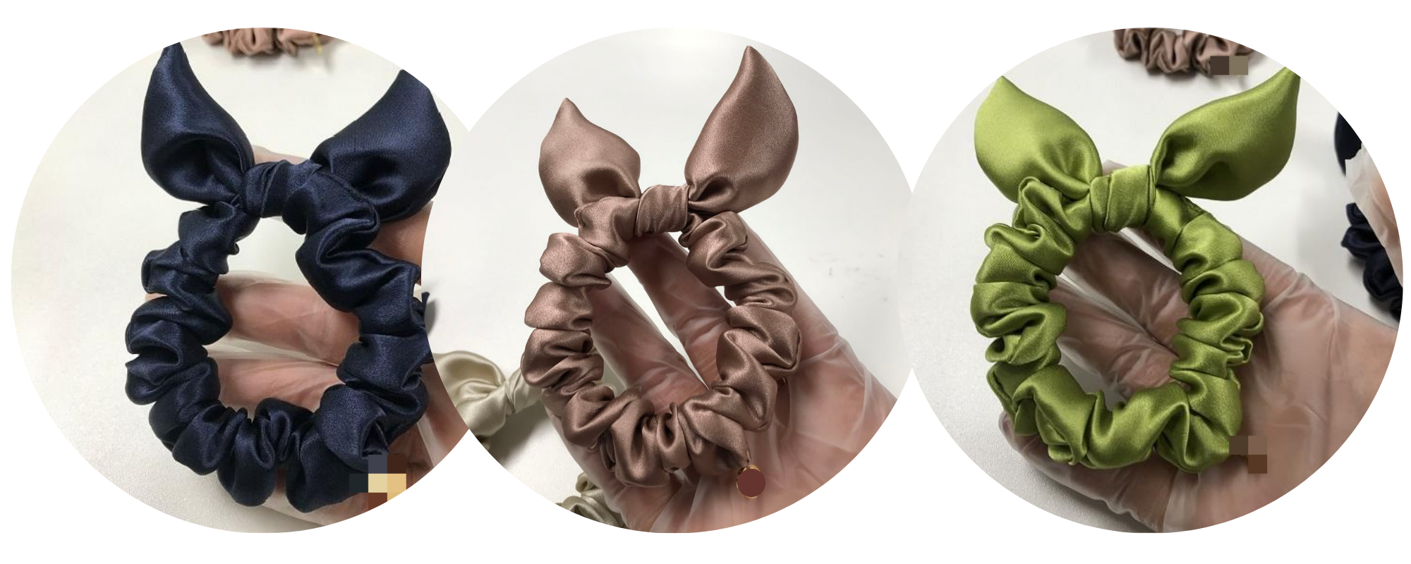 silk bow hair tie 20250712