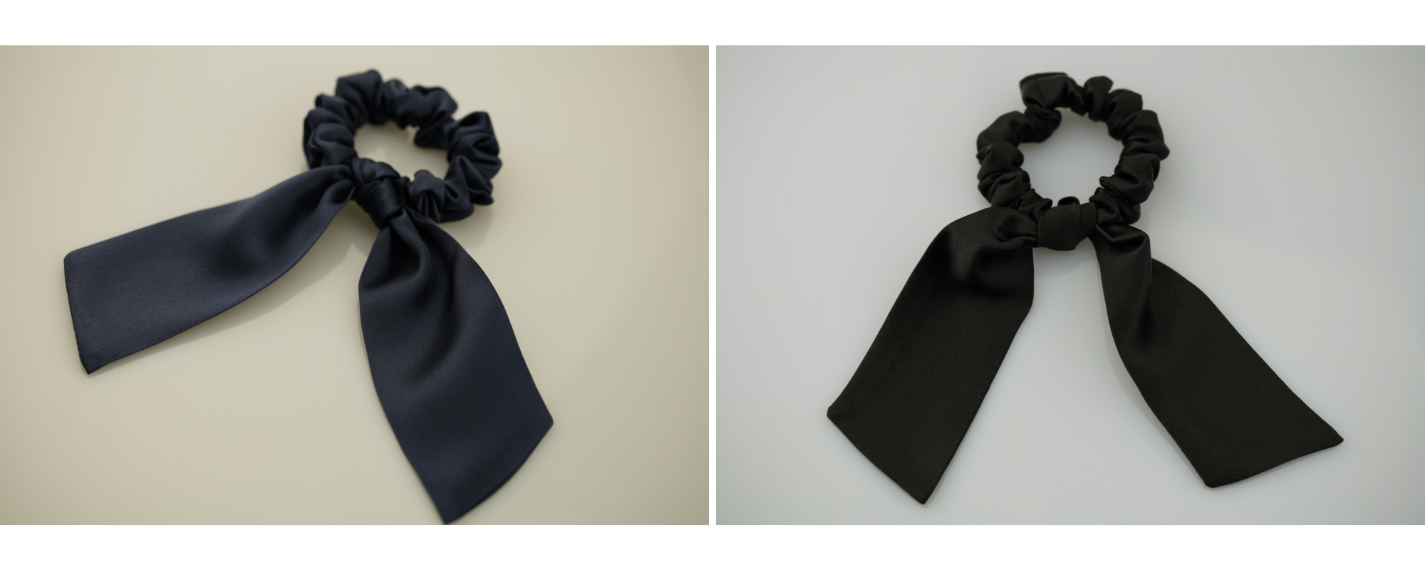 Silk Scrunchie with big Bow