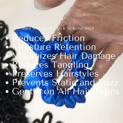 Custom Silk Scrunchie Bow丨Custom Brand