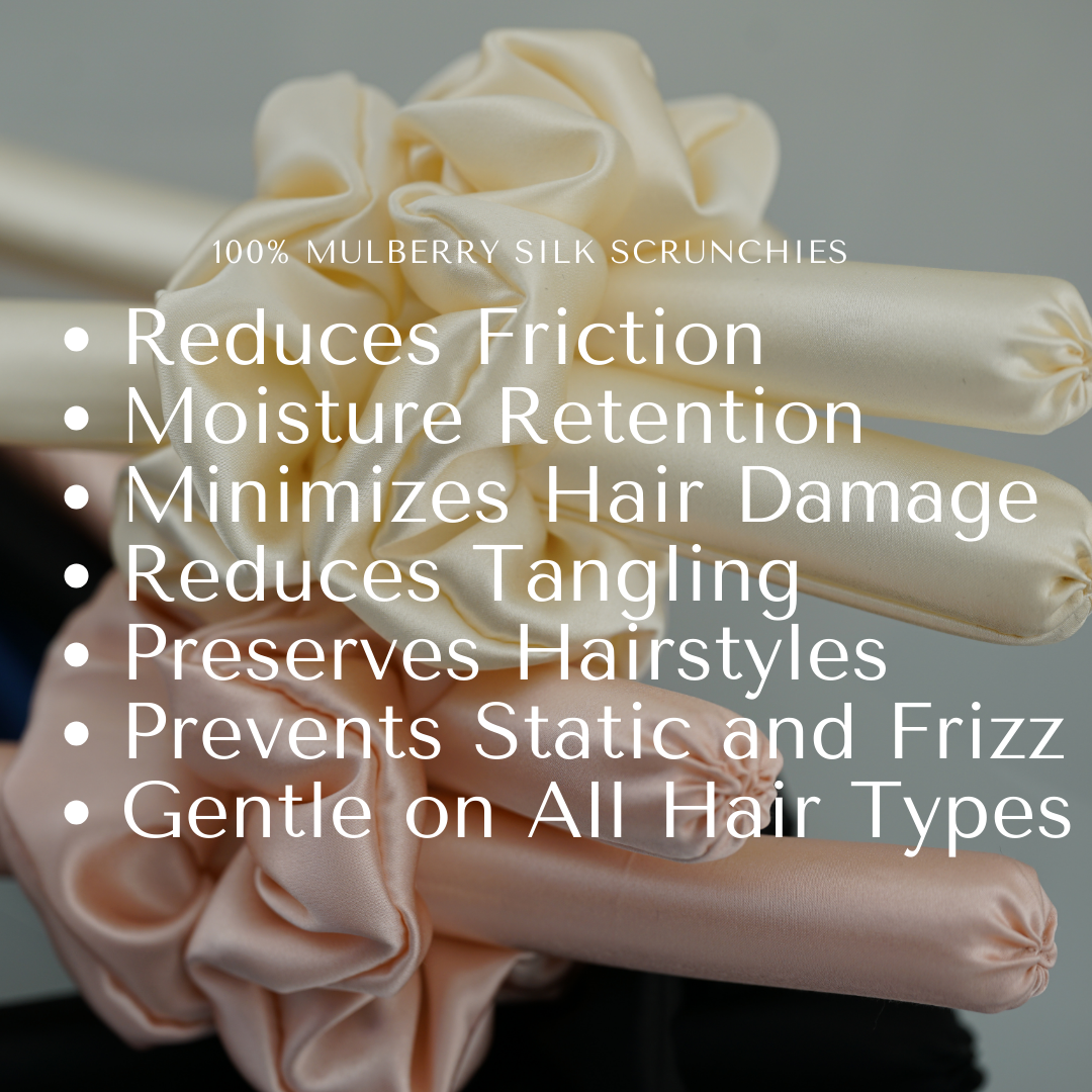 Silk Heatless Hair Curler (EPE Filled)丨Custom Brand