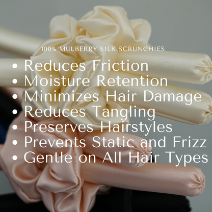 Silk Heatless Hair Curler (EPE Filled)丨Custom Brand