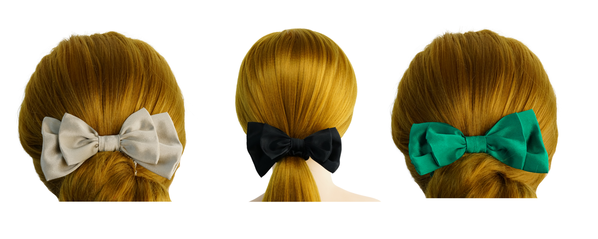Silk Scrunchie with Bow (Bowknot)