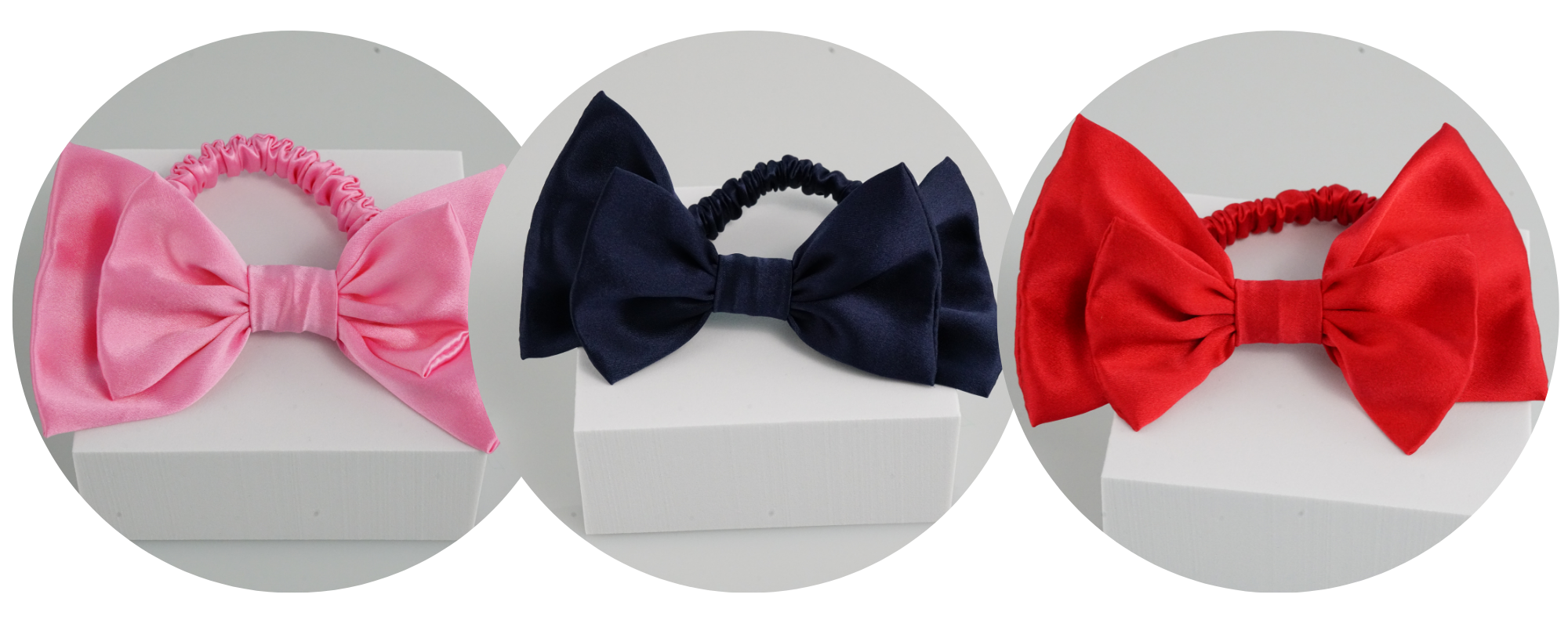 Silk Scrunchie with Bow (Bowknot)