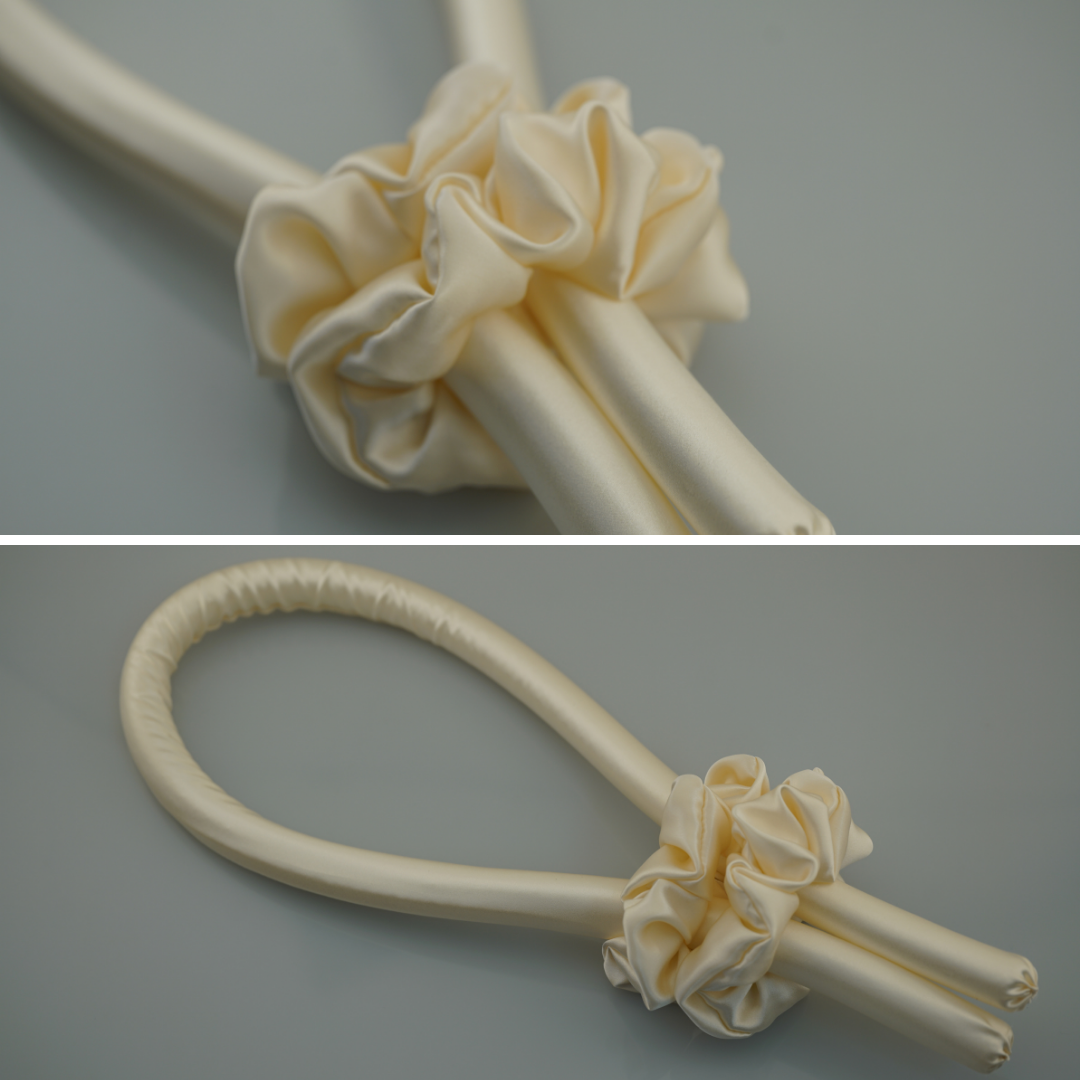 Silk Heatless Hair Curler (EPE Filled)丨Custom Brand