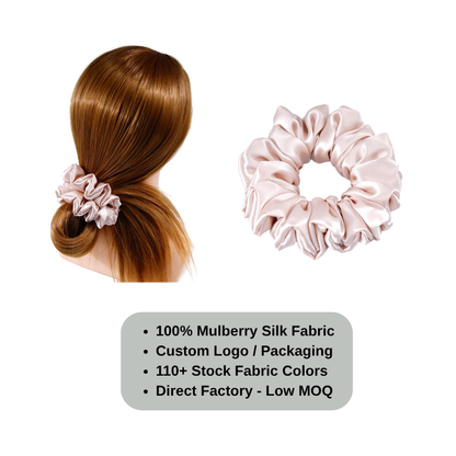Boutique fluffy scrunchie