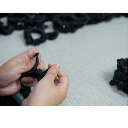 Custom Silk Scrunchie Bow丨Custom Brand