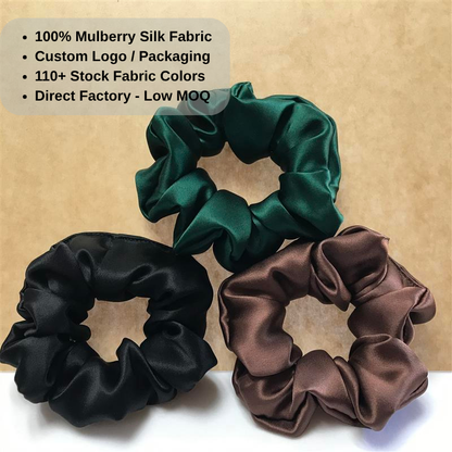 Elegant large scrunchie design
