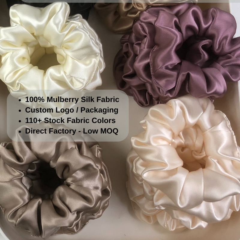 Large scrunchie factory supply