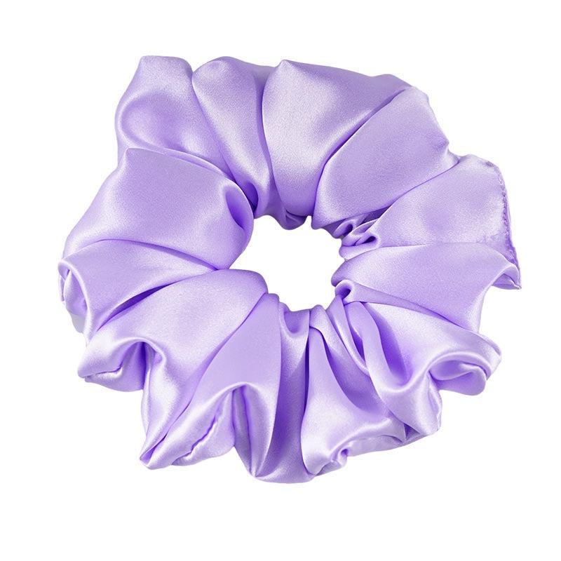 Fluffy Oversize Silk Scrunchie Wholesale - Mix Colors & Fixed Fee