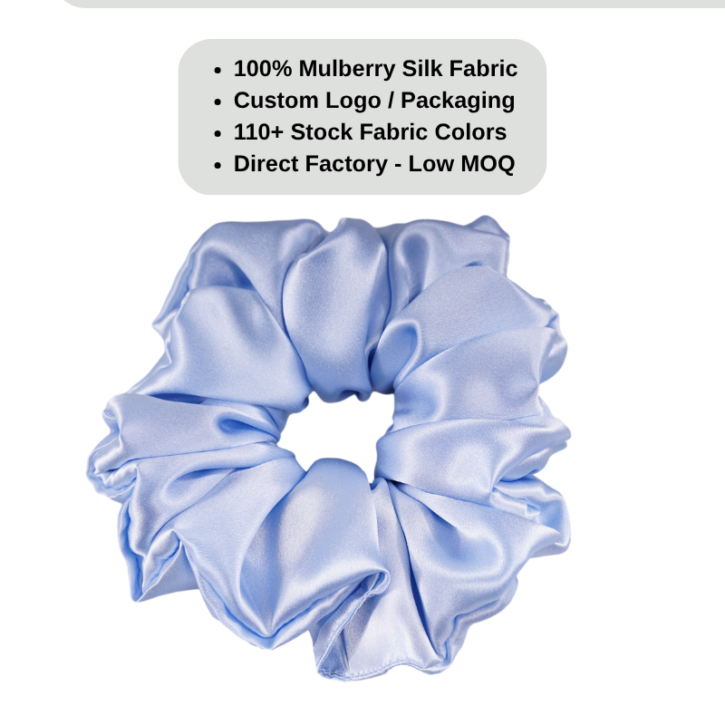 Oversized scrunchie factory
