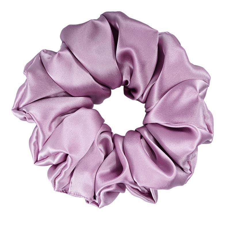 Fluffy Oversize Silk Scrunchie Wholesale - Mix Colors & Fixed Fee