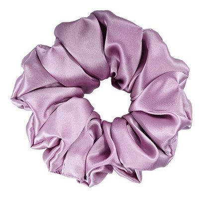 Fluffy Oversize Silk Scrunchie Wholesale - Mix Colors & Fixed Fee