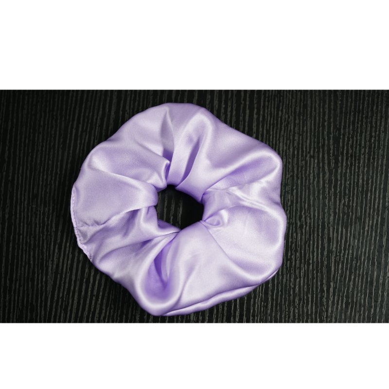 Custom Silk Scrunchie Oversize丨Custom Brand & Bulk Wholesale