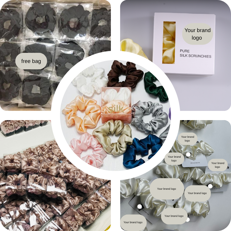 Large scrunchie packaging detail