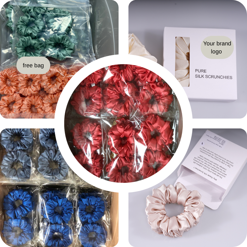  Fluffy scrunchie packaging