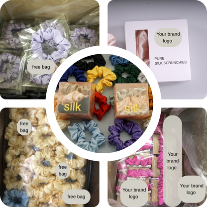 Medium scrunchie bulk packaging