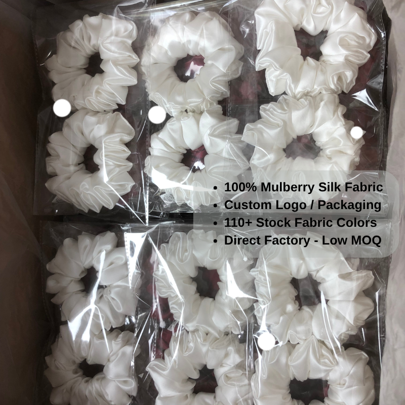 Premium fluffy scrunchie