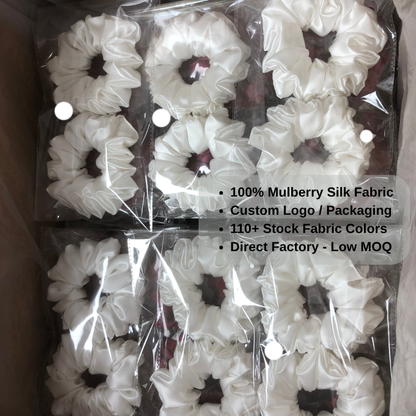 Premium fluffy scrunchie