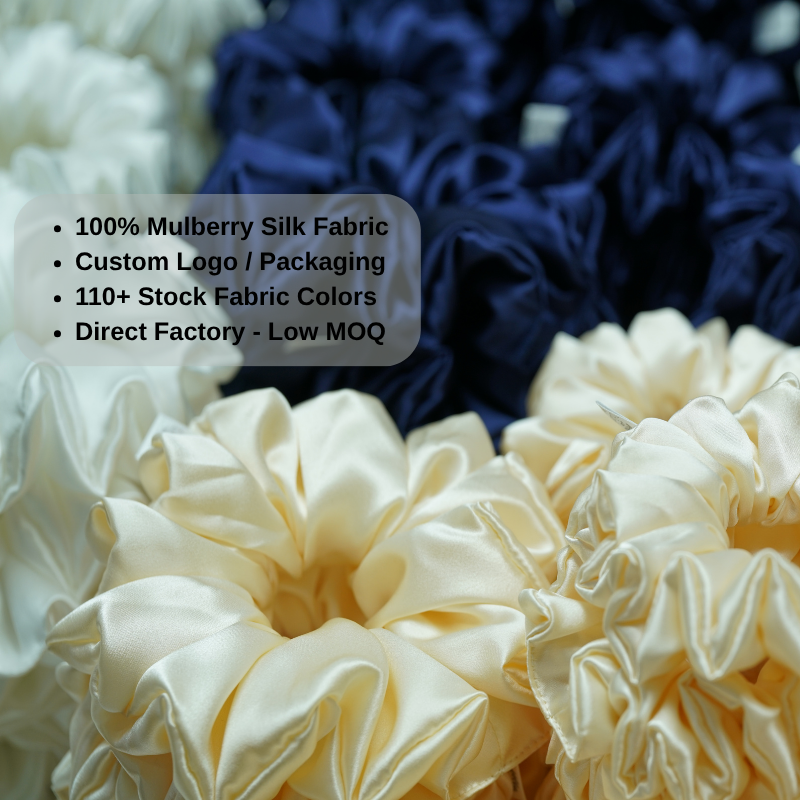 Premium oversized scrunchie