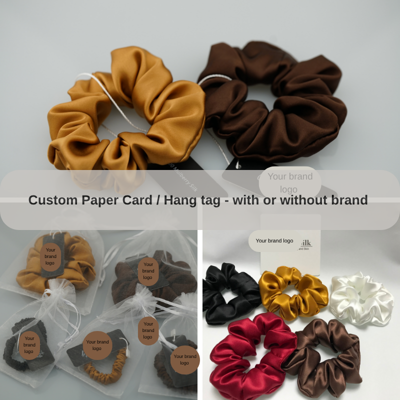 Large scrunchie private label
