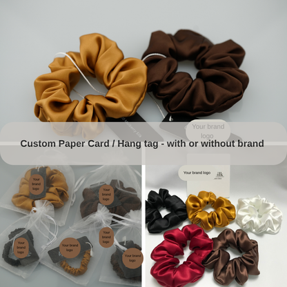 Large scrunchie private label