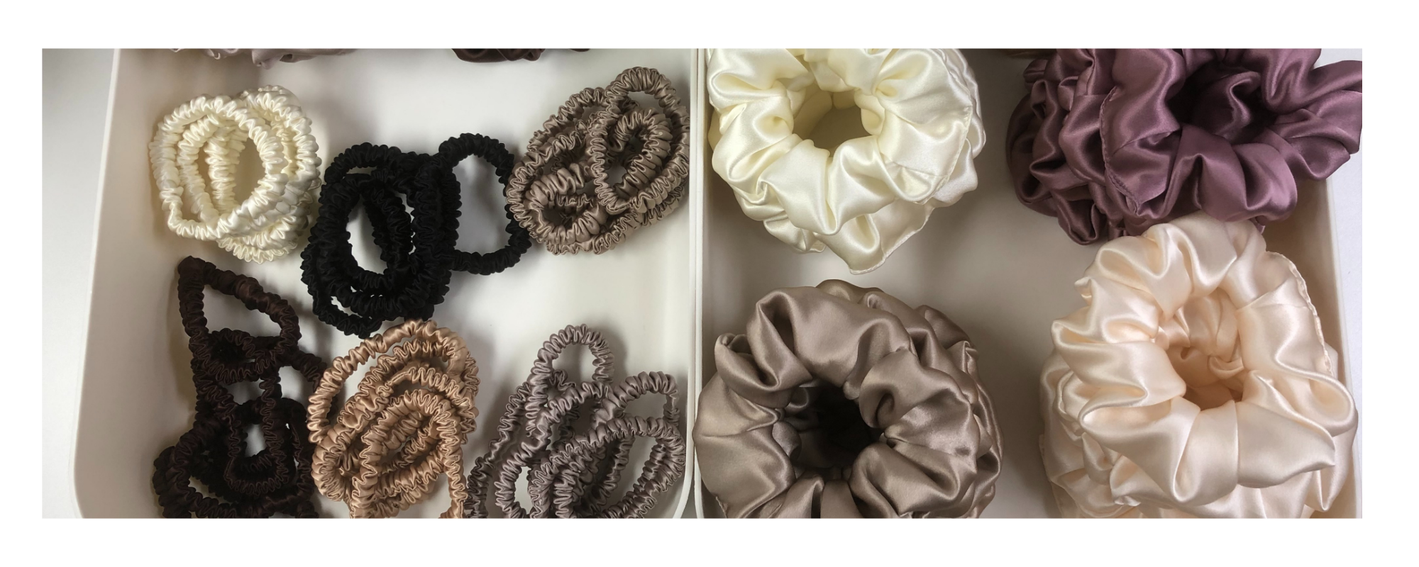 silk scrunchie quality