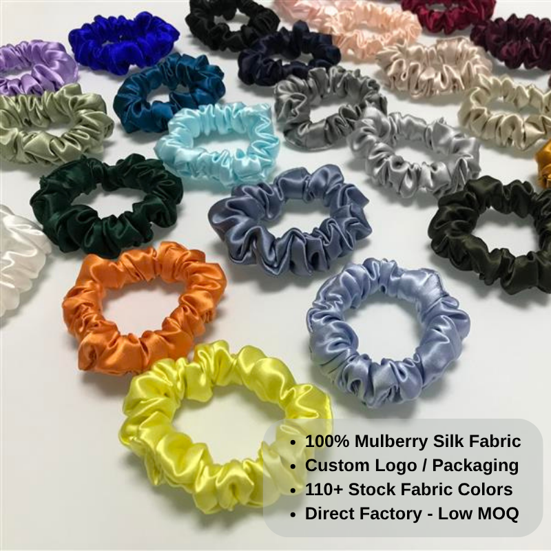 Standard silk scrunchie suitable for daily wear