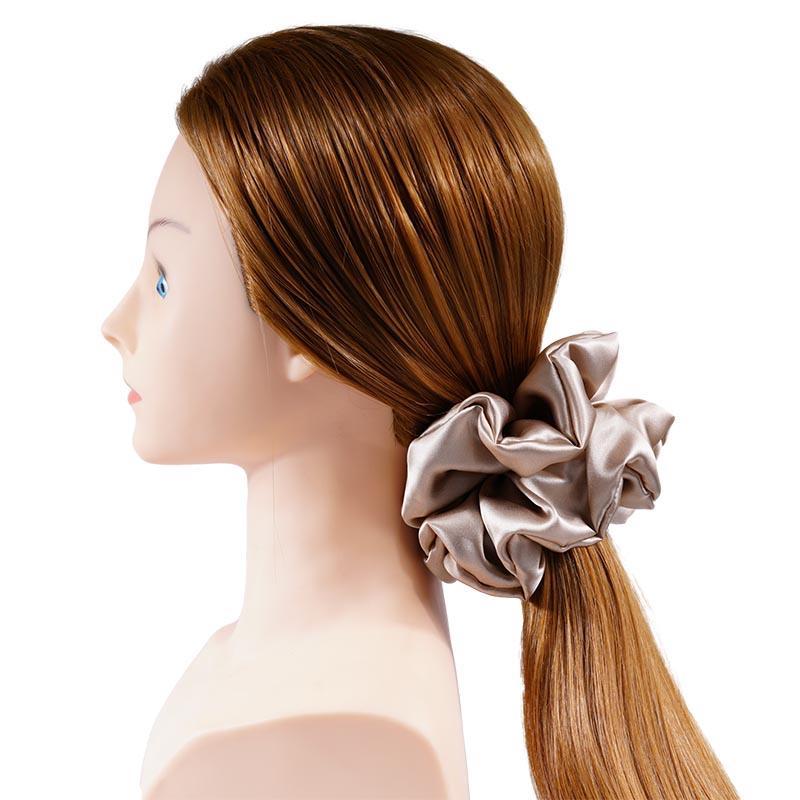 Fluffy Oversize Silk Scrunchie Wholesale - Mix Colors & Fixed Fee