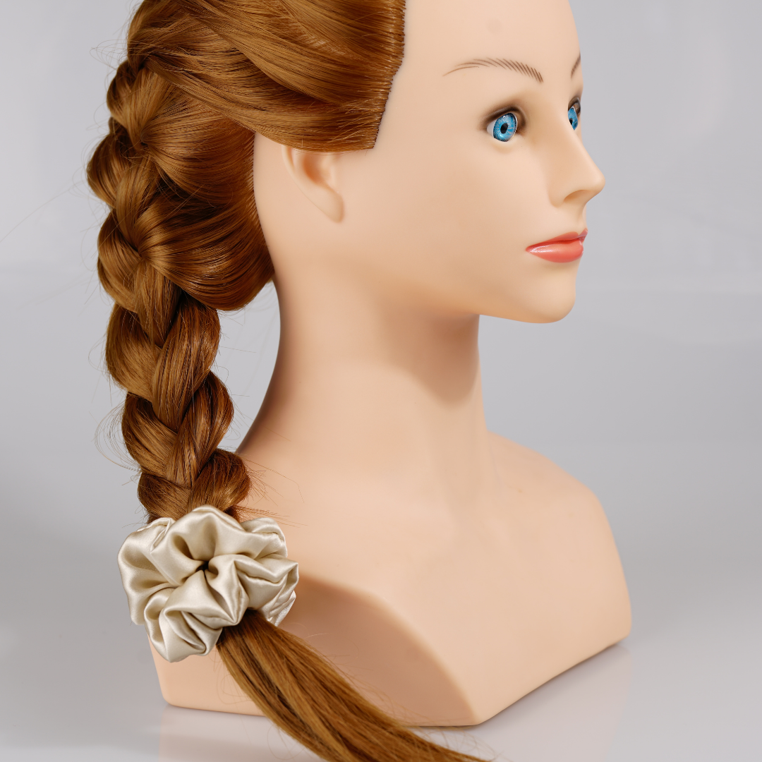 Midi Silk Scrunchie Wholesale - Mix Colors & Fixed Fee