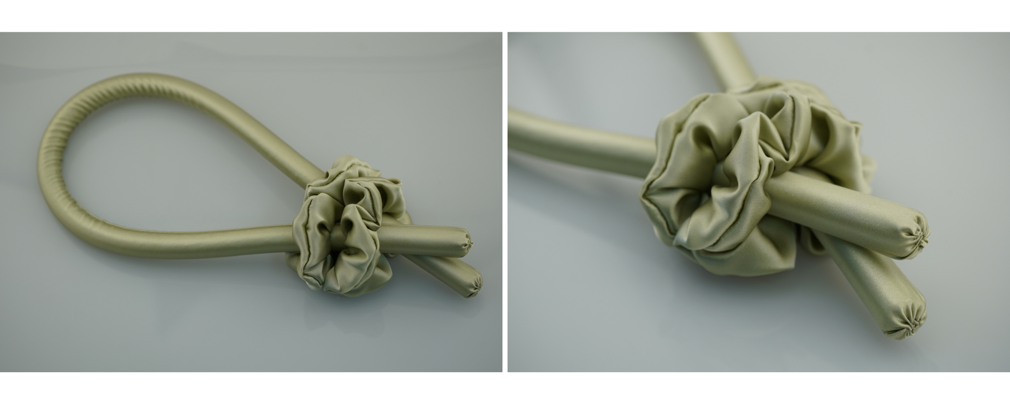 Silk Heatless Hair Curler (EPE Filled)