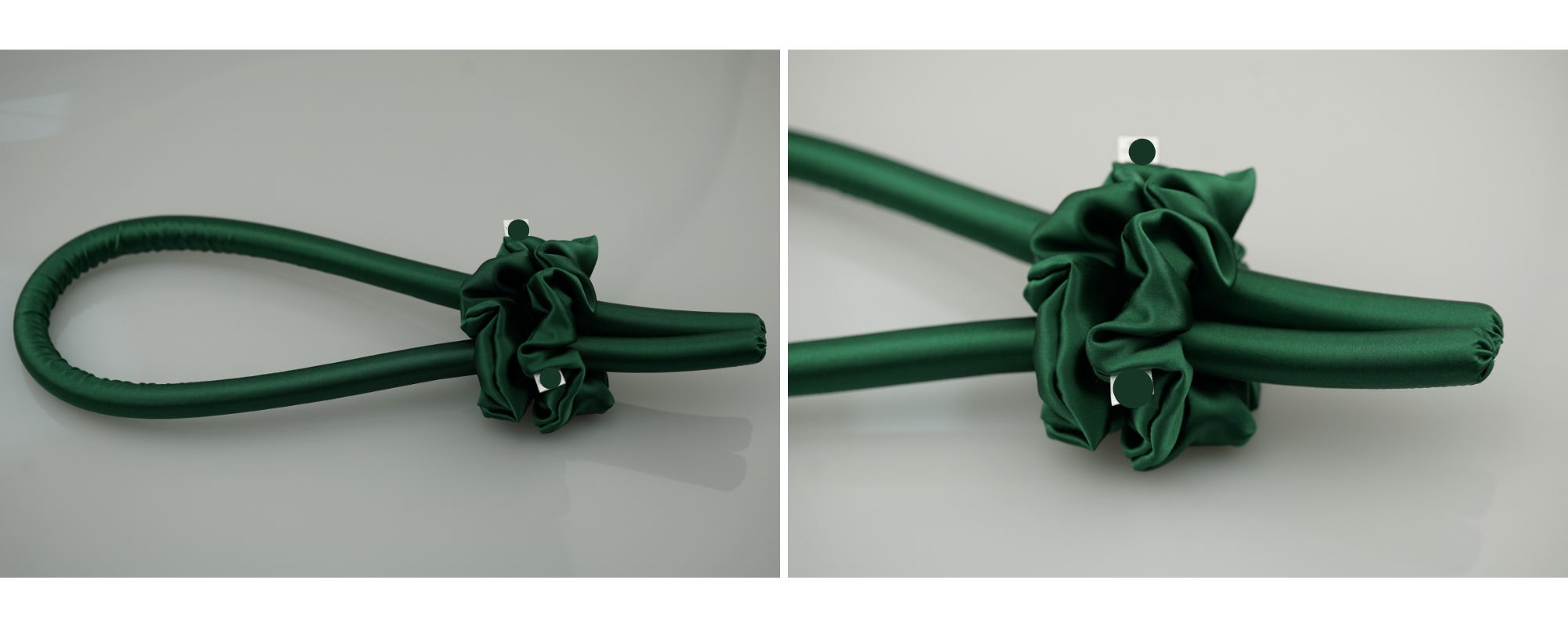 Silk Heatless Hair Curler (EPE Filled)