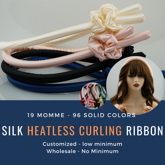 Silk Heatless Hair Curler (EPE Filled)丨Custom Brand