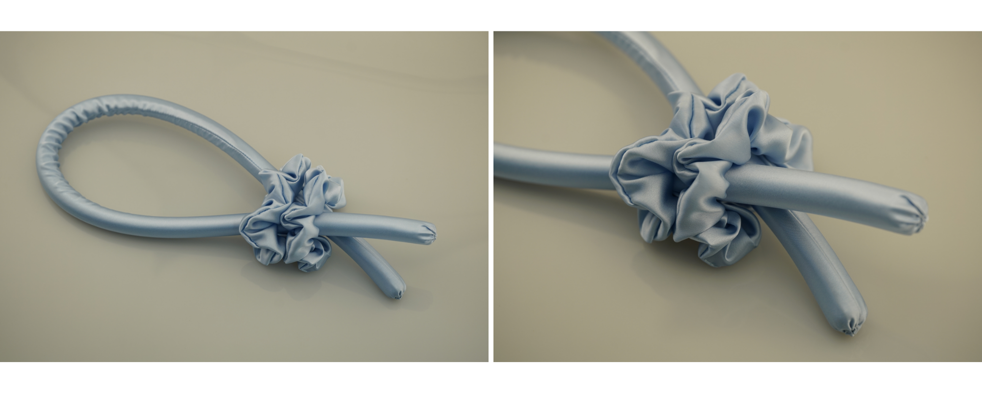 Silk Heatless Hair Curler (EPE Filled)