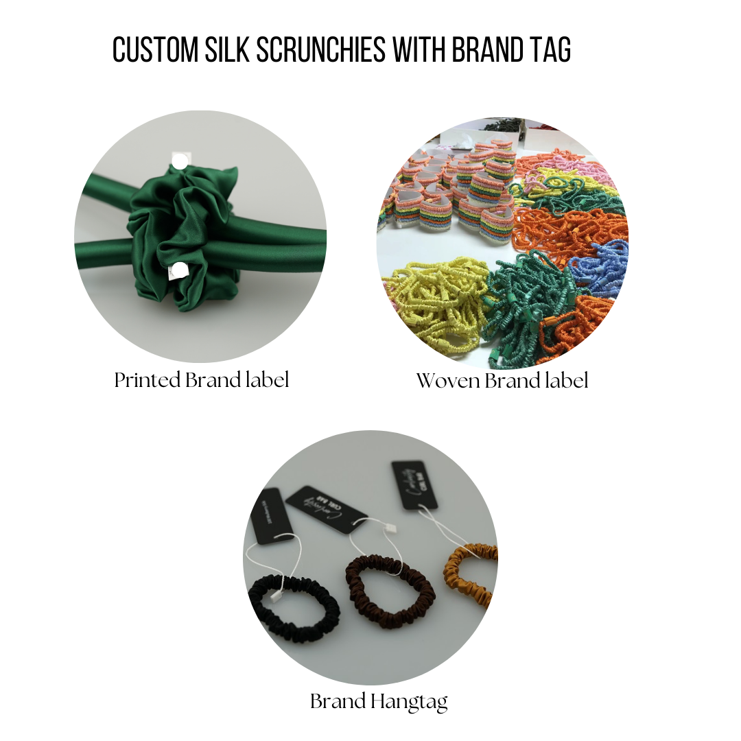 Silk Heatless Hair Curler (EPE Filled)丨Custom Brand