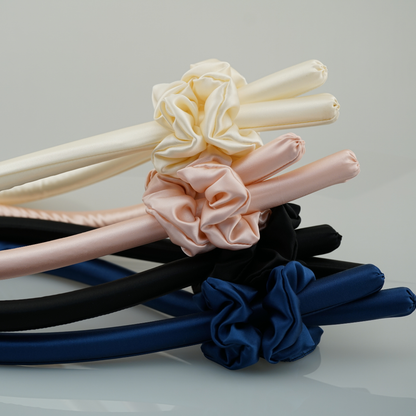 Silk Heatless Hair Curler (EPE Filled)丨Custom Brand