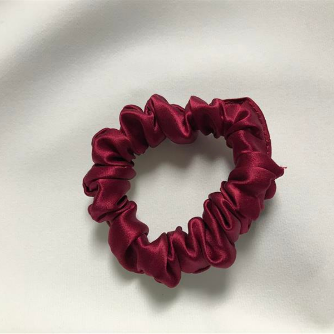 Classic Silk Scrunchie Wholesale - Mix Colors & Fixed Fee