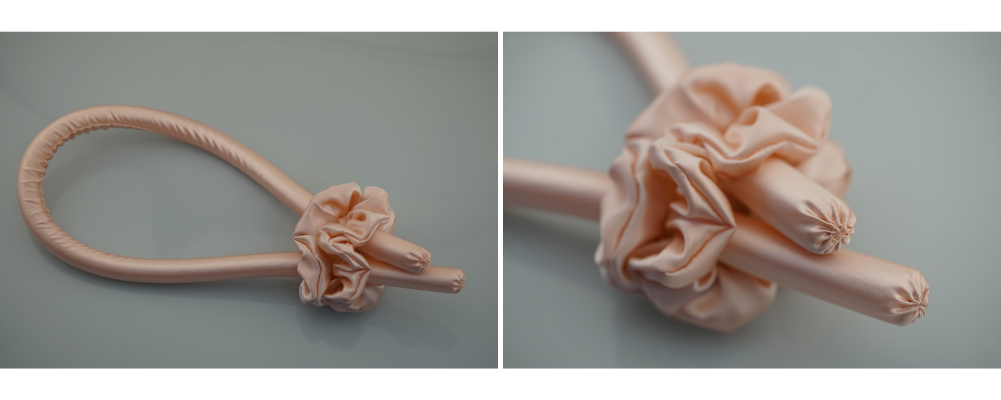 Silk Heatless Hair Curler (EPE Filled)