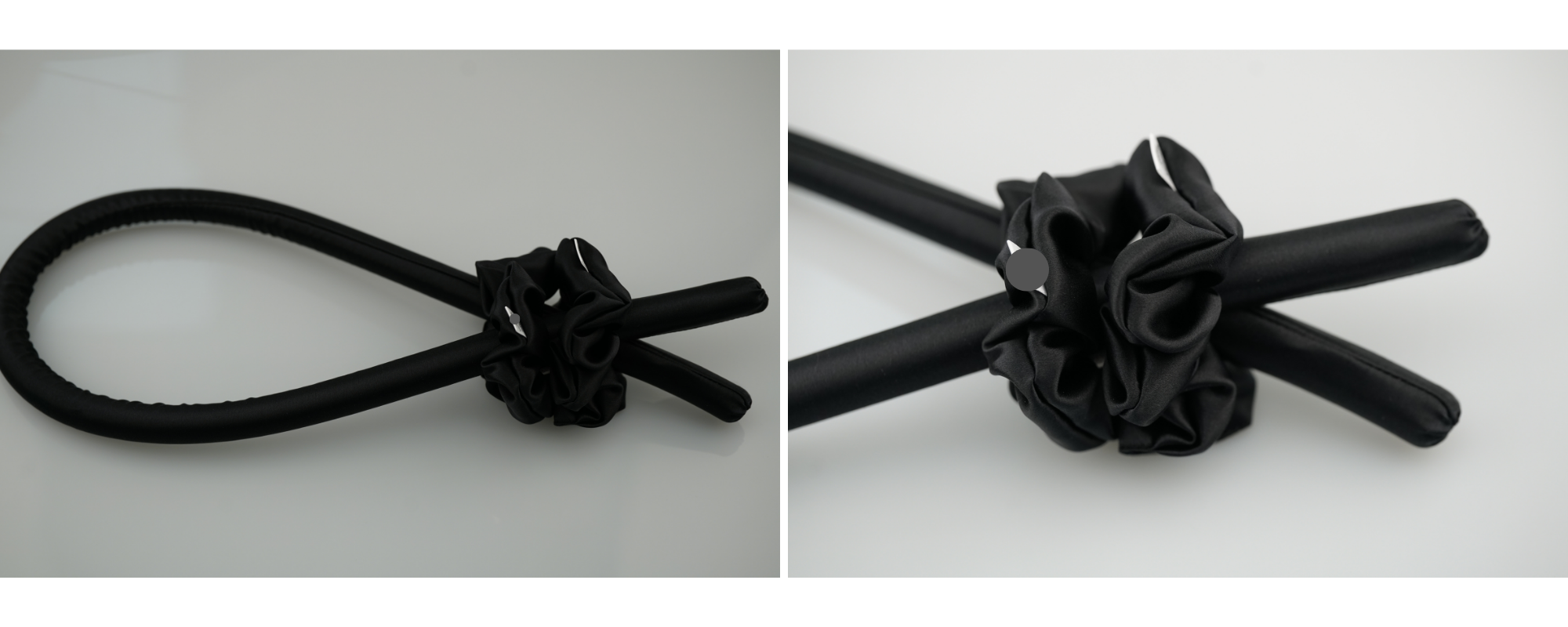 Silk Heatless Hair Curler (EPE Filled)