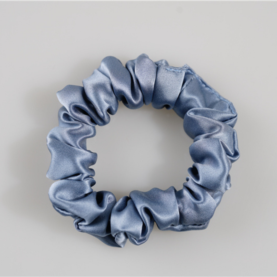 Classic Silk Scrunchie Wholesale - Mix Colors & Fixed Fee