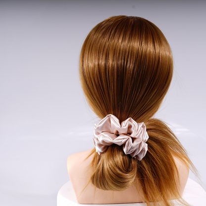 Fluffy Large Silk Scrunchie Wholesale - Mix Colors & Fixed Fee