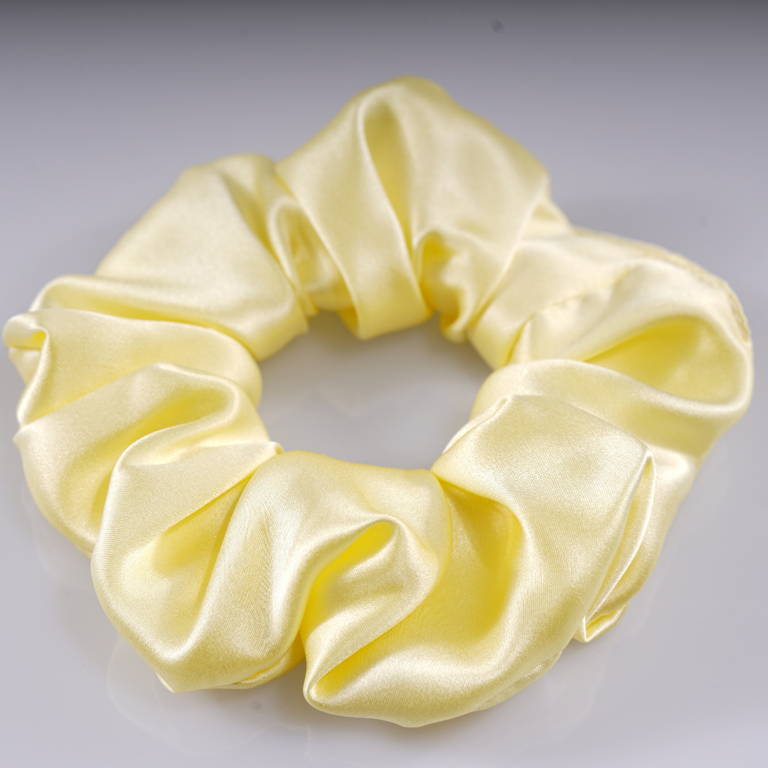 Large Silk Scrunchie Wholesale - Mix Colors & Fixed Fee