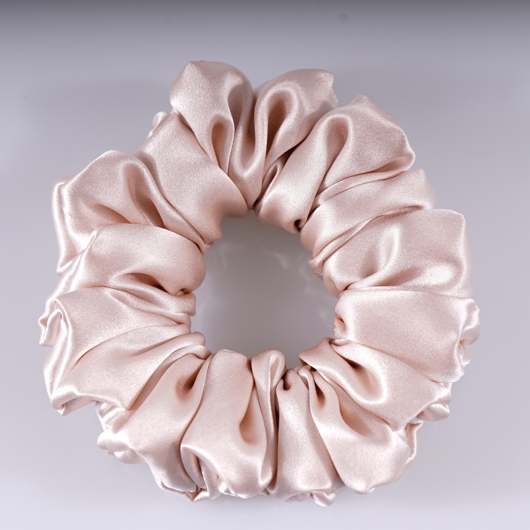 Fluffy Large Silk Scrunchie Wholesale - Mix Colors & Fixed Fee